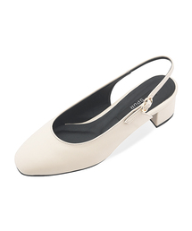 パネイスリングバック -SS7009 (3色) 4cmスリングバックパンプス