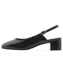 パネイスリングバック -SS7009 (3色) 4cmスリングバックパンプス