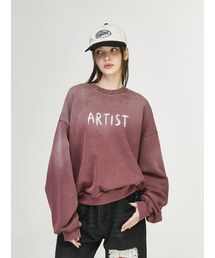 Artist Sweatshirt Burgundy