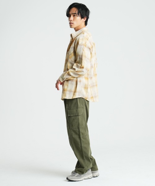 En serio TOKYO(エンソリオトーキョー)の「カーゴパンツ(カーゴパンツ・メンズ・ブラック/カーキ・MEDIUM/X-LARGE/LARGE)」の9枚目の写真