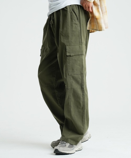 En serio TOKYO(エンソリオトーキョー)の「カーゴパンツ(カーゴパンツ・メンズ・ブラック/カーキ・MEDIUM/X-LARGE/LARGE)」の6枚目の写真