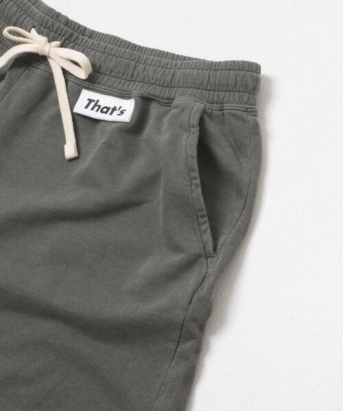 THE GOODLAND MARKET(ザグッドランドマーケット)の「That’s THE SHORTS RELAX(その他パンツ・メンズ・ライトブルー/ダークグレー・MEDIUM/X-LARGE/LARGE)」の5枚目の写真