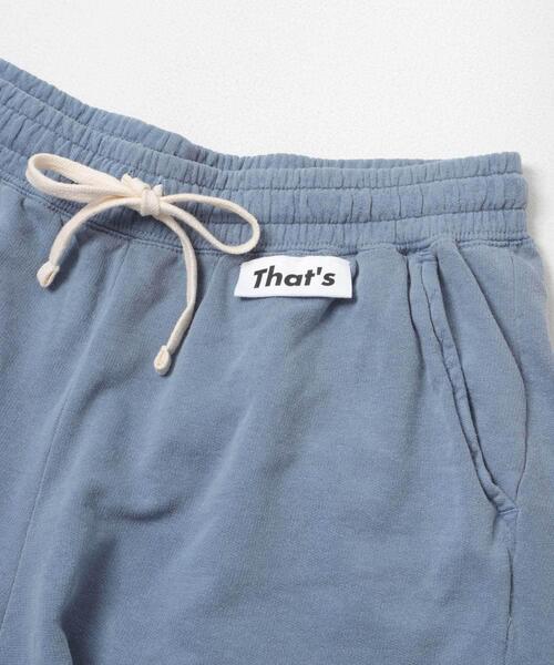 THE GOODLAND MARKET(ザグッドランドマーケット)の「That’s THE SHORTS RELAX(その他パンツ・メンズ・ライトブルー/ダークグレー・MEDIUM/X-LARGE/LARGE)」の10枚目の写真