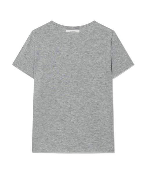 UGLY SHADOW(アグリーシャドウ)の「RIBBON T-SHIRT(GREY)(Tシャツ/カットソー・レディース・その他・FREE)」の4枚目の写真