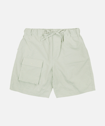 COMFORTABLE BANDING SHORTS _ BEIGE