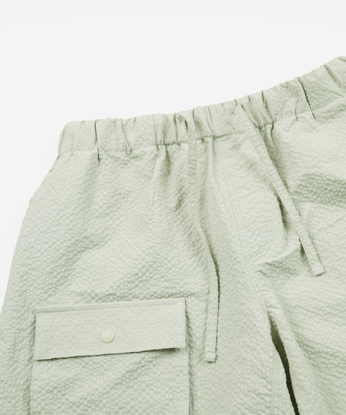 FRIZMWORKS（フリズムワークス）の「COMFORTABLE BANDING SHORTS _ BEIGE（その他パンツ・メンズ・その他・MEDIUM/LARGE/X-LARGE）」の3枚目の写真