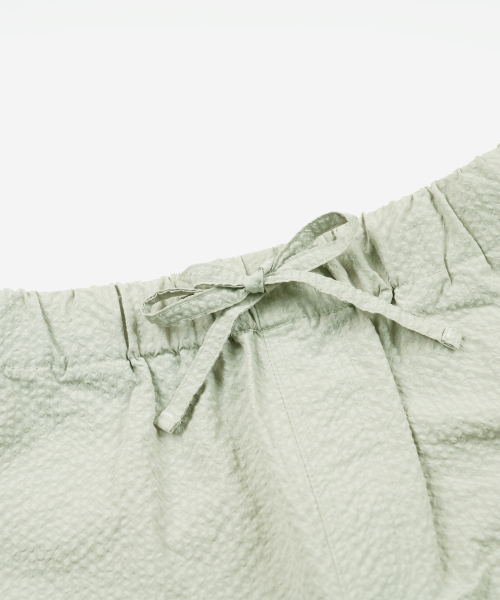 FRIZMWORKS（フリズムワークス）の「COMFORTABLE BANDING SHORTS _ BEIGE（その他パンツ・メンズ・その他・MEDIUM/LARGE/X-LARGE）」の4枚目の写真