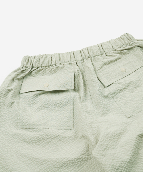 FRIZMWORKS（フリズムワークス）の「COMFORTABLE BANDING SHORTS _ BEIGE（その他パンツ・メンズ・その他・MEDIUM/LARGE/X-LARGE）」の7枚目の写真