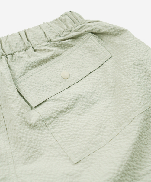 FRIZMWORKS（フリズムワークス）の「COMFORTABLE BANDING SHORTS _ BEIGE（その他パンツ・メンズ・その他・MEDIUM/LARGE/X-LARGE）」の8枚目の写真