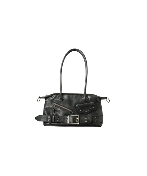 Knuth Marf(クヌースマーフ)の「rider shoulder bag(ショルダーバッグ・レディース・ブラウン/ブラック・ONE SIZE)」の15枚目の写真