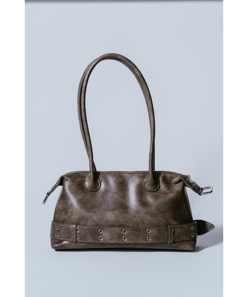 Knuth Marf(クヌースマーフ)の「rider shoulder bag(ショルダーバッグ・レディース・ブラウン/ブラック・ONE SIZE)」の20枚目の写真