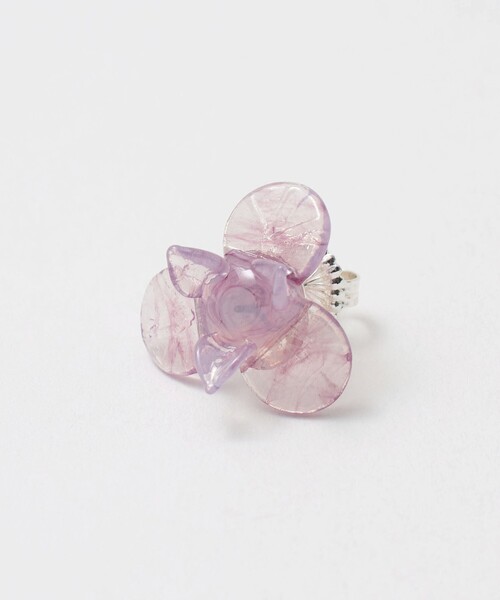 Steven Alan（スティーブンアラン）の「＜Sisi Joia＞PENSEE EARRINGS/ピアス（ピアス（両耳用）・レディース・ライラック・FREE）」の2枚目の写真
