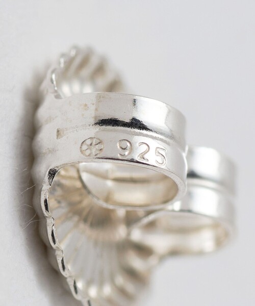 Steven Alan（スティーブンアラン）の「＜Sisi Joia＞PENSEE EARRINGS/ピアス（ピアス（両耳用）・レディース・ライラック・FREE）」の6枚目の写真