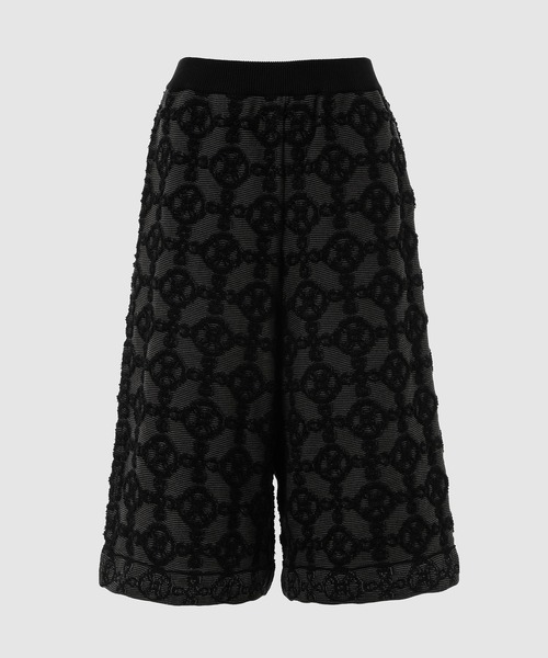 KAKAN(カカン)の「GRIDPILE KNIT PANTS(その他パンツ・レディース・ブラック・FREE)」の1枚目の写真