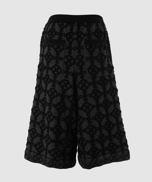 KAKAN(カカン)の「GRIDPILE KNIT PANTS(その他パンツ・レディース・ブラック・FREE)」の2枚目の写真