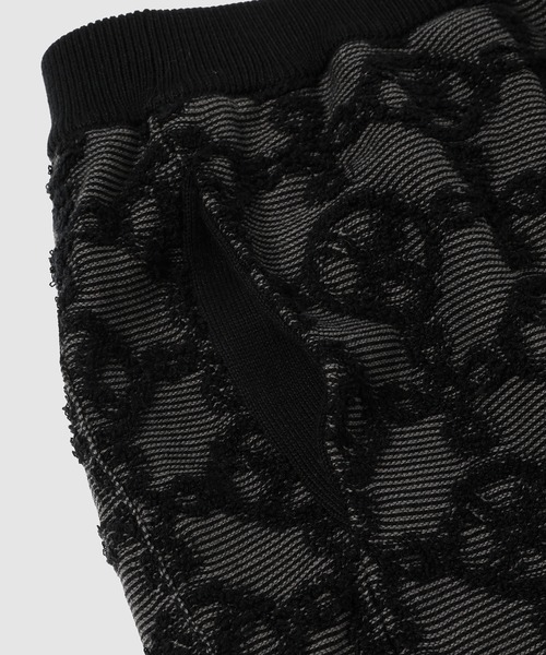 KAKAN(カカン)の「GRIDPILE KNIT PANTS(その他パンツ・レディース・ブラック・FREE)」の3枚目の写真