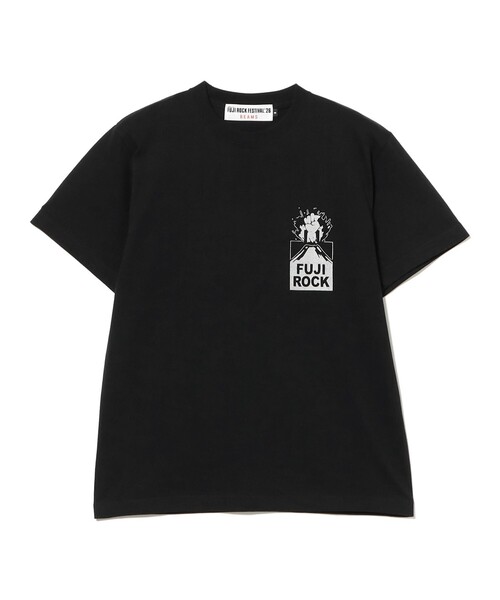 Ray BEAMS(レイビームス)の「〈WOMEN〉FUJI ROCK FESTIVAL'26 / YUICHIRO TAMAKI / FUJI ROCKIN' VOLCANO TEE(Tシャツ/カットソー・レディース・ブラック・SMALL)」の6枚目の写真