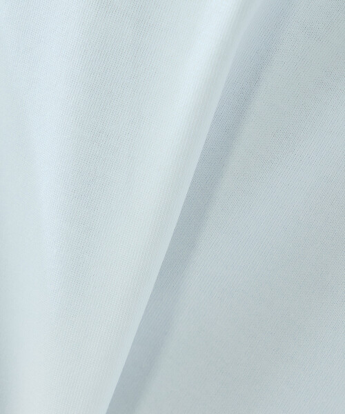 COMME CA ISM(コムサイズム)の「レース コンビTシャツ(Tシャツ/カットソー・レディース・ホワイト/ブラック・MEDIUM/LARGE)」の19枚目の写真