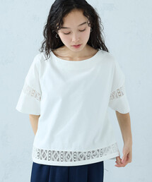 レース コンビTシャツ