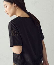 レース コンビTシャツ