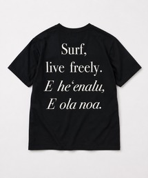 SALVAGE PUBLIC（サルベージパブリック）の「SALVAGE PUBLIC / サルベージパブリック 別注 LIVE FREELY UPF Tシャツ（Tシャツ/カットソー）」