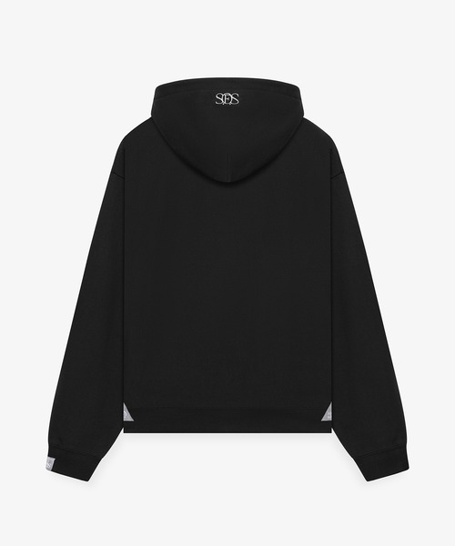 SOUND OF SUNRISE（サウンドオブサンライズ）の「S.O.S Zip-up Hoodie（パーカー・メンズ・ブラック/ネイビー/ブルーグレー・S/XS/XL/L/M）」の5枚目の写真