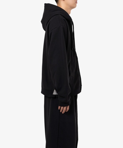 SOUND OF SUNRISE（サウンドオブサンライズ）の「S.O.S Zip-up Hoodie（パーカー・メンズ・ブラック/ネイビー/ブルーグレー・S/XS/XL/L/M）」の9枚目の写真