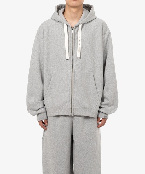 SOUND OF SUNRISE（サウンドオブサンライズ）の「S.O.S Zip-up Hoodie（パーカー・メンズ・ブラック/ネイビー/ブルーグレー・S/XS/XL/L/M）」の16枚目の写真