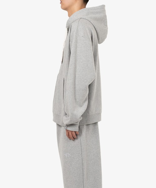 SOUND OF SUNRISE（サウンドオブサンライズ）の「S.O.S Zip-up Hoodie（パーカー・メンズ・ブラック/ネイビー/ブルーグレー・S/XS/XL/L/M）」の17枚目の写真
