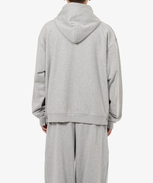 SOUND OF SUNRISE（サウンドオブサンライズ）の「S.O.S Zip-up Hoodie（パーカー・メンズ・ブラック/ネイビー/ブルーグレー・S/XS/XL/L/M）」の18枚目の写真