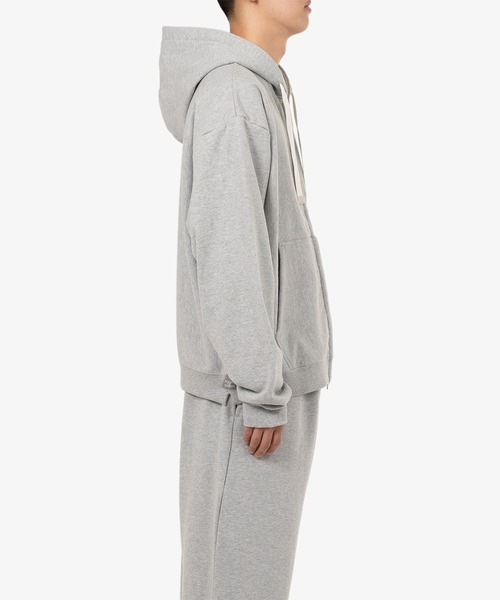 SOUND OF SUNRISE（サウンドオブサンライズ）の「S.O.S Zip-up Hoodie（パーカー・メンズ・ブラック/ネイビー/ブルーグレー・S/XS/XL/L/M）」の19枚目の写真