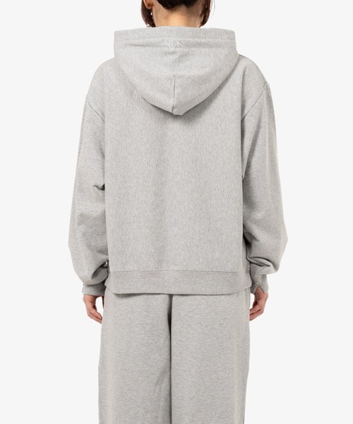 SOUND OF SUNRISE（サウンドオブサンライズ）の「S.O.S Zip-up Hoodie（パーカー・メンズ・ブラック/ネイビー/ブルーグレー・S/XS/XL/L/M）」の21枚目の写真