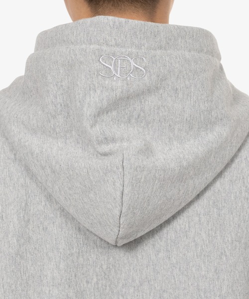 SOUND OF SUNRISE（サウンドオブサンライズ）の「S.O.S Zip-up Hoodie（パーカー・メンズ・ブラック/ネイビー/ブルーグレー・S/XS/XL/L/M）」の22枚目の写真