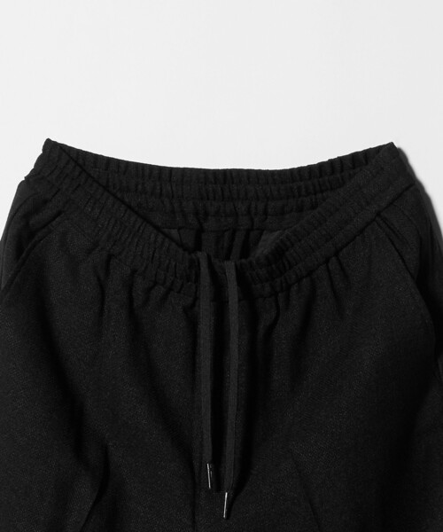 A DAY IN THE LIFE UNITED ARROWS(アデイインザライフユナイテッドアローズ)の「リネンライク バスケット ワイド イージーパンツ-吸水速乾・通気性-<A DAY IN THE LIFE>(スラックス・メンズ・ライトグレー/ナチュラル/ブラック・M/S/L)」の16枚目の写真