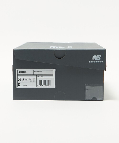 NEW BALANCE（ニューバランス）の「＜New Balance＞ABZORB 2000/スニーカー（スニーカー・メンズ・ブラック・27.5cm/29cm/27cm/28cm/26.5cm/28.5cm/26cm）」の11枚目の写真