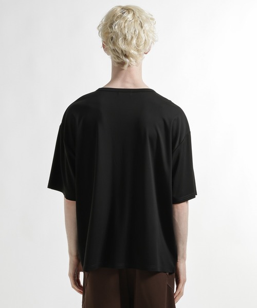 HARE（ハレ）の「メタルボタンヘンリーネックカット(HARE)（Tシャツ/カットソー・メンズ・ホワイト/ブルー/ブラック・FREE）」の19枚目の写真