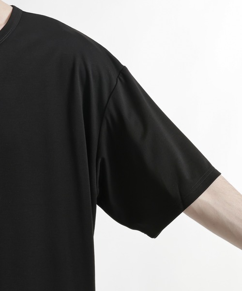 HARE（ハレ）の「メタルボタンヘンリーネックカット(HARE)（Tシャツ/カットソー・メンズ・ホワイト/ブルー/ブラック・FREE）」の22枚目の写真