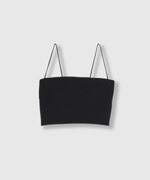 BACK CROSS-STRAP BRA TOP / バック クロスストラップ ブラ トップ