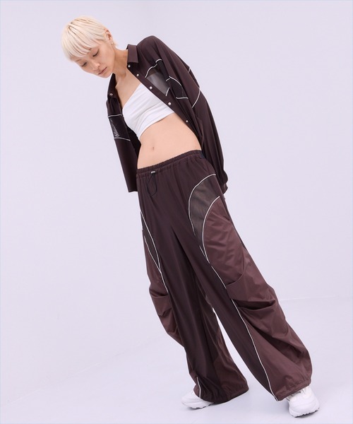THINGS THAT MATTER(シングス ザット マター)の「BACK CROSS-STRAP BRA TOP / バック クロスストラップ ブラ トップ(キャミソール・レディース・ブラック/ブラウン/ホワイト・FREE)」の15枚目の写真