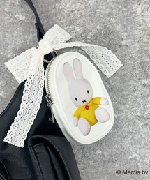 archives（アルシーヴ）の「ｍｉｆｆｙイエロープリントポーチチャーム（チャーム）」