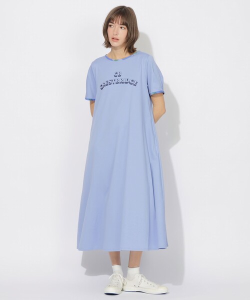 ロゴリンガーTワンピース（ワンピース）｜BLUE LABEL CRESTBRIDGE