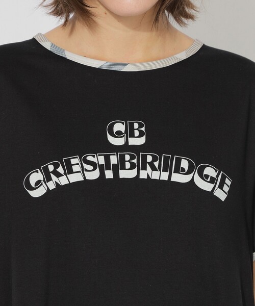 BLUE LABEL CRESTBRIDGE(ブルーレーベルクレストブリッジ)の「ロゴリンガーTワンピース(ワンピース・レディース・ネイビー/ブルー系その他2・S/M)」の17枚目の写真