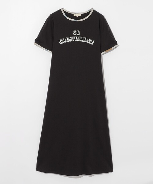 BLUE LABEL CRESTBRIDGE(ブルーレーベルクレストブリッジ)の「ロゴリンガーTワンピース(ワンピース・レディース・ネイビー/ブルー系その他2・S/M)」の15枚目の写真