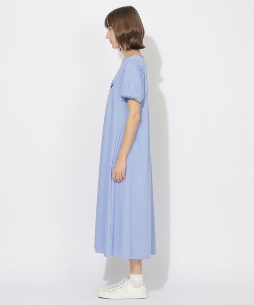 BLUE LABEL CRESTBRIDGE(ブルーレーベルクレストブリッジ)の「ロゴリンガーTワンピース(ワンピース・レディース・ネイビー/ブルー系その他2・S/M)」の14枚目の写真