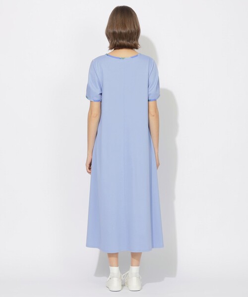 BLUE LABEL CRESTBRIDGE(ブルーレーベルクレストブリッジ)の「ロゴリンガーTワンピース(ワンピース・レディース・ネイビー/ブルー系その他2・S/M)」の13枚目の写真
