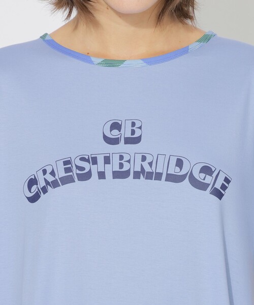 BLUE LABEL CRESTBRIDGE(ブルーレーベルクレストブリッジ)の「ロゴリンガーTワンピース(ワンピース・レディース・ネイビー/ブルー系その他2・S/M)」の11枚目の写真
