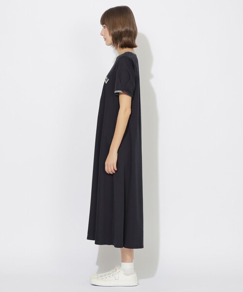 BLUE LABEL CRESTBRIDGE(ブルーレーベルクレストブリッジ)の「ロゴリンガーTワンピース(ワンピース・レディース・ネイビー/ブルー系その他2・S/M)」の8枚目の写真