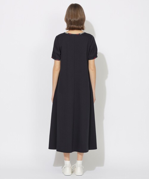 BLUE LABEL CRESTBRIDGE(ブルーレーベルクレストブリッジ)の「ロゴリンガーTワンピース(ワンピース・レディース・ネイビー/ブルー系その他2・S/M)」の7枚目の写真