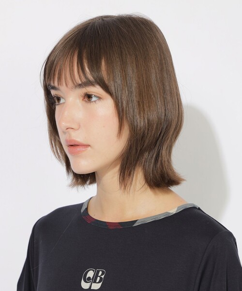 BLUE LABEL CRESTBRIDGE(ブルーレーベルクレストブリッジ)の「ロゴリンガーTワンピース(ワンピース・レディース・ネイビー/ブルー系その他2・S/M)」の6枚目の写真