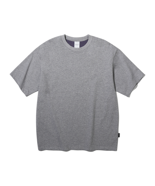 URBANSTOFF(アーバンストッフ)の「ダブルレイヤードTシャツ(メランジ)(Tシャツ/カットソー・レディース・その他・LARGE/MEDIUM/SMALL)」の3枚目の写真